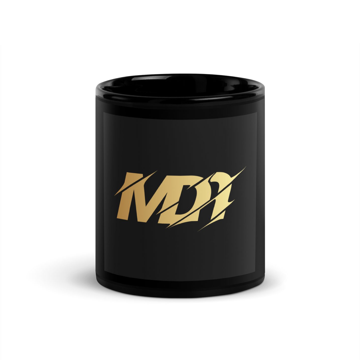 Black Glossy Mug