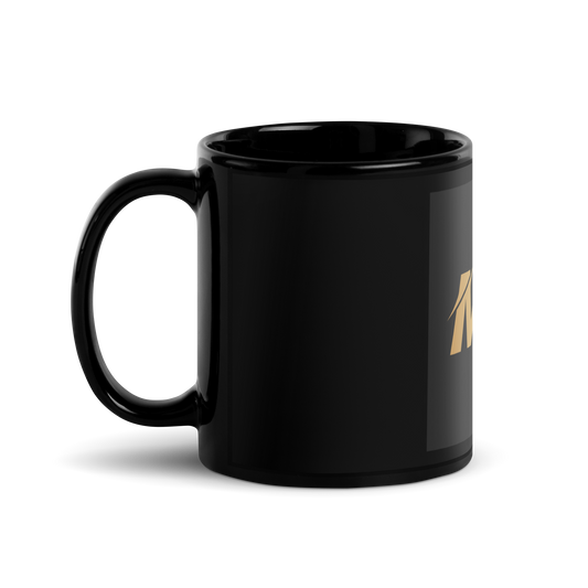 Black Glossy Mug