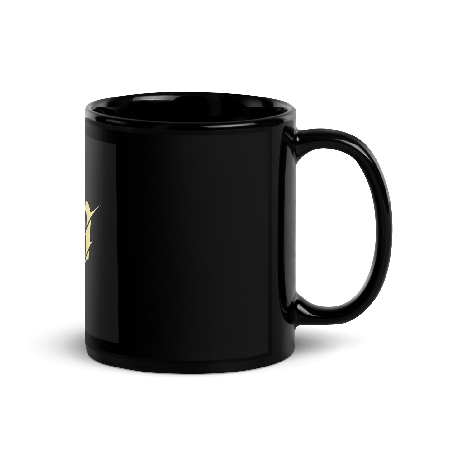 Black Glossy Mug