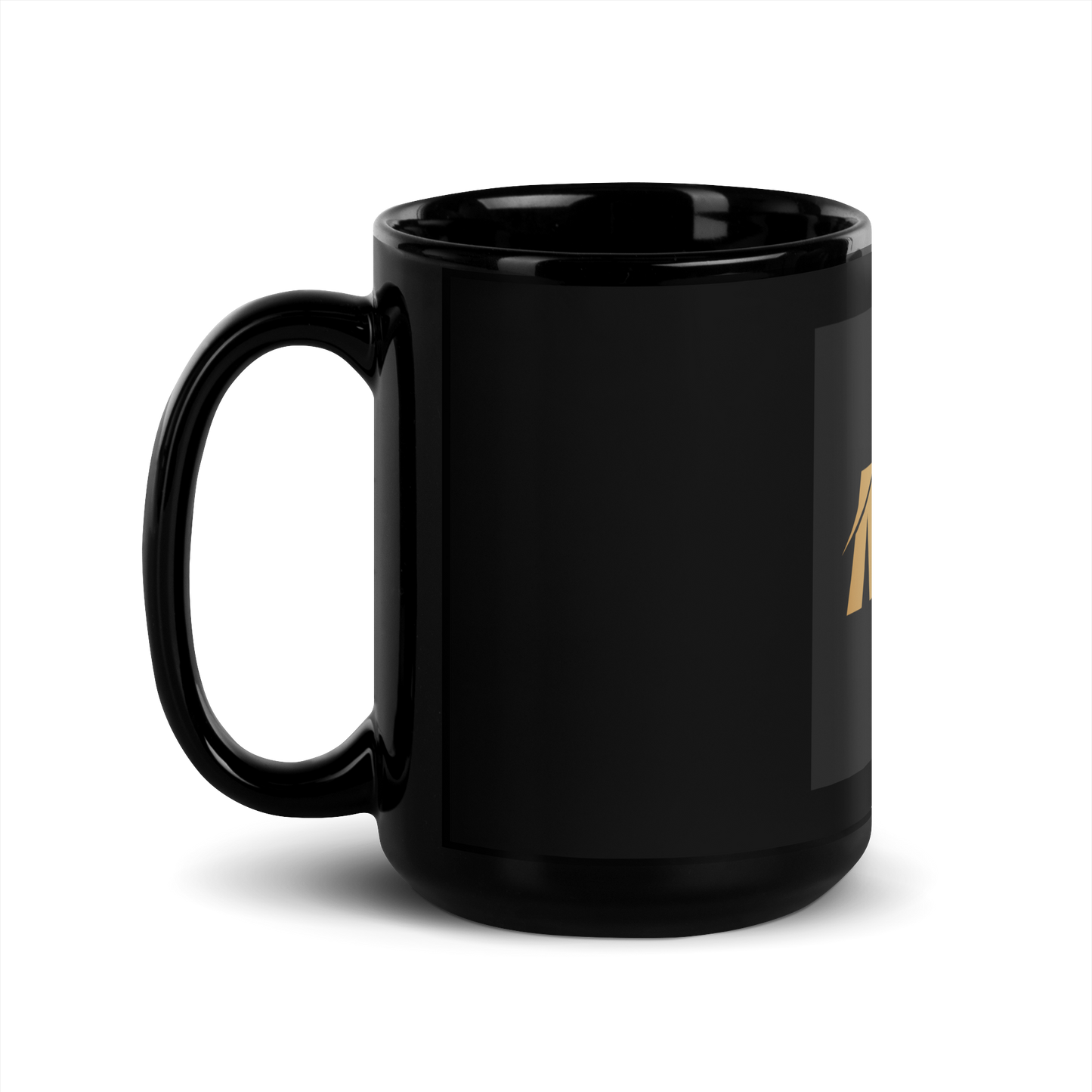 Black Glossy Mug