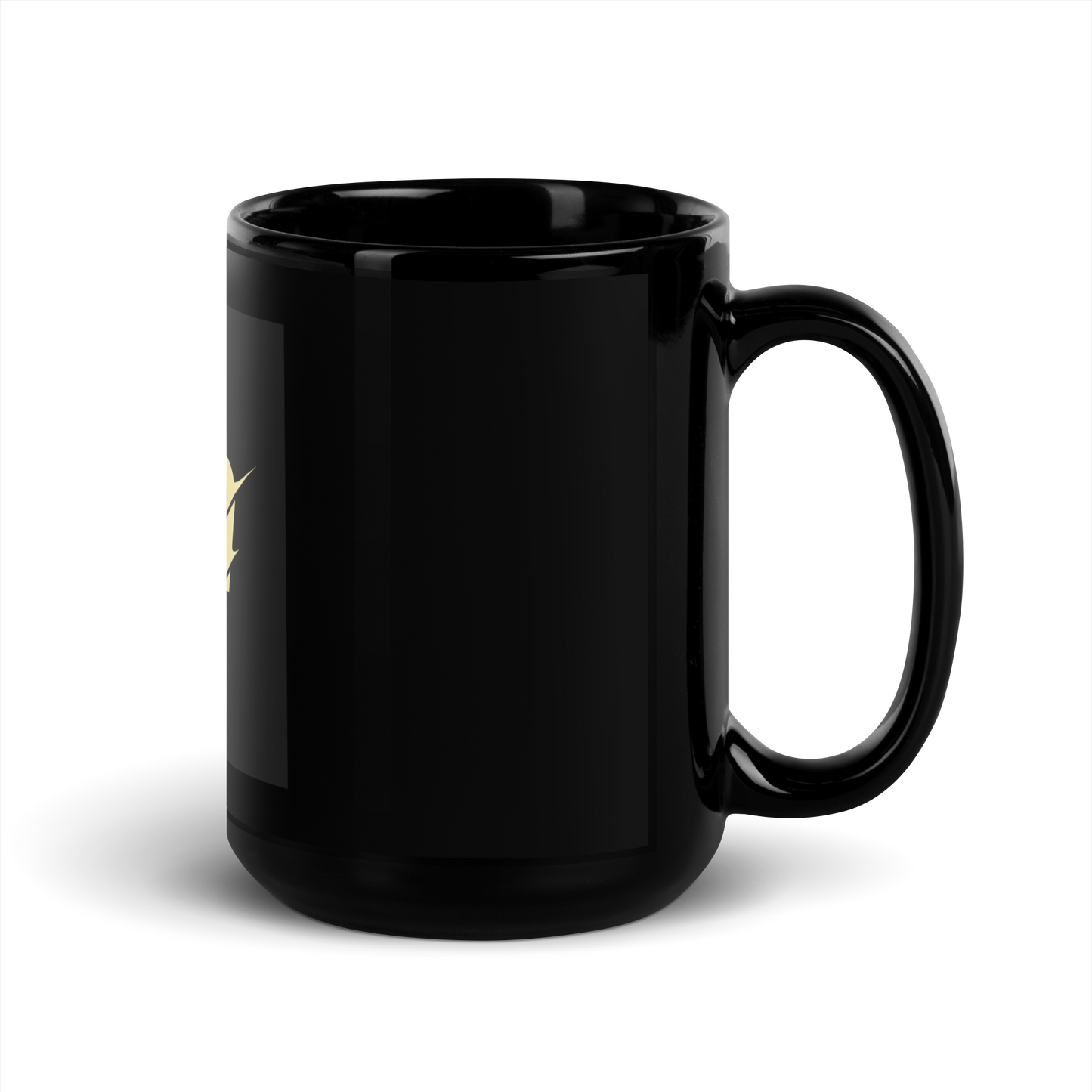 Black Glossy Mug