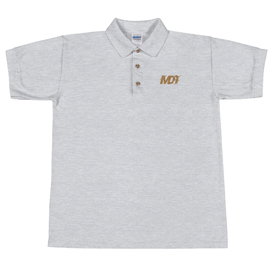 Embroidered Polo Shirt