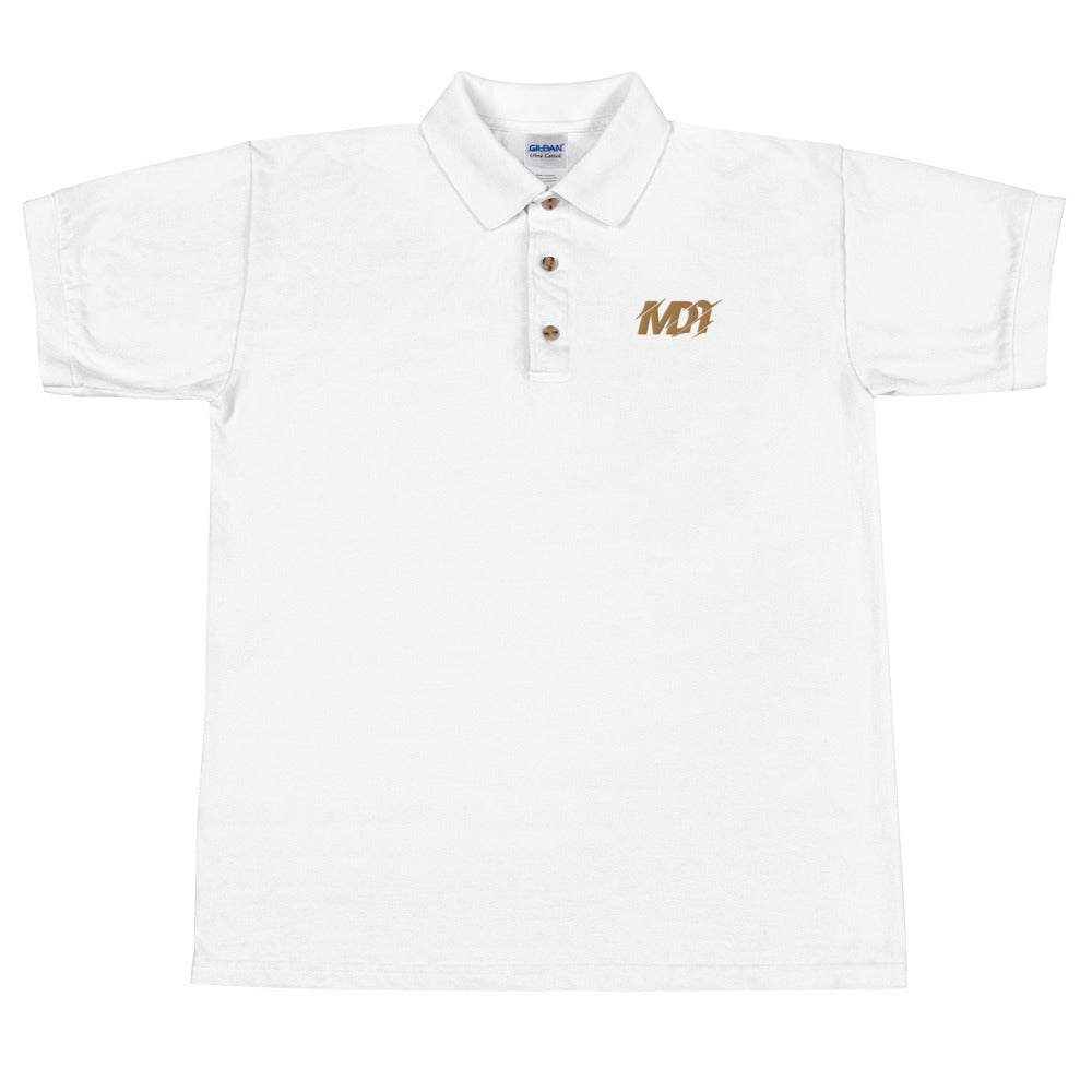 Embroidered Polo Shirt