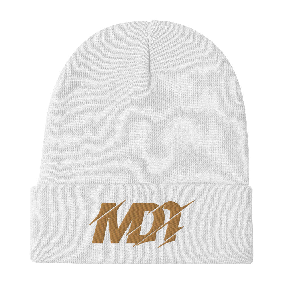 Embroidered Beanie