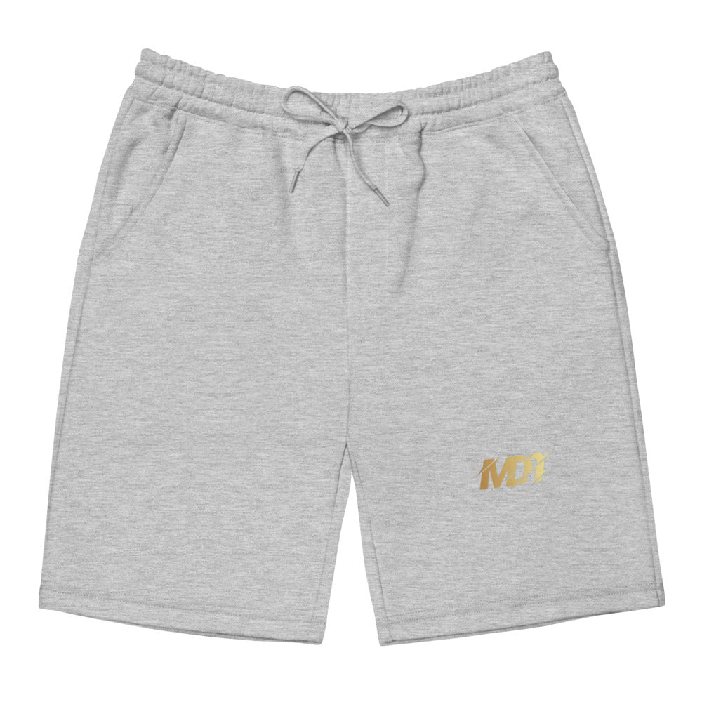 Men's fleece shorts